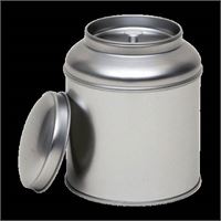BARATTOLO LATTA ROTONDO CADDY SILVER